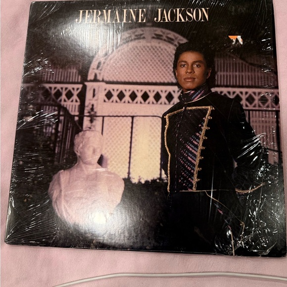 Jermaine Jackson Vinyl Record - Black Cover - Picture 1 of 7